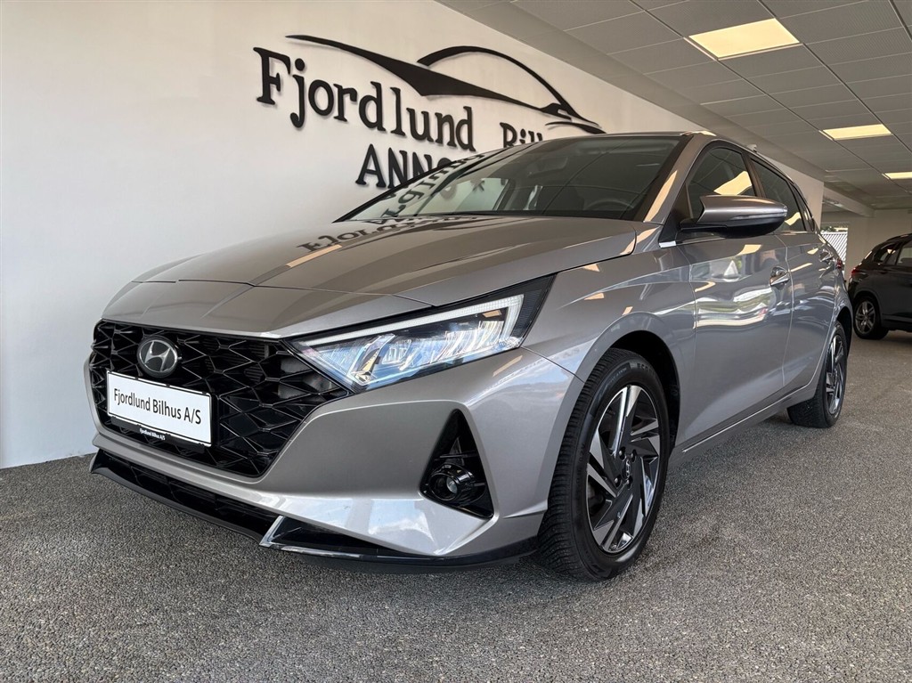 Hyundai  i20 1,0 T-GDI Advanced 100HK 5d 6g