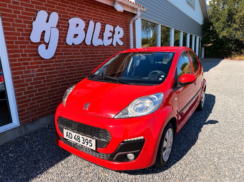Peugeot 107 1,0 Sportium 68HK 5d