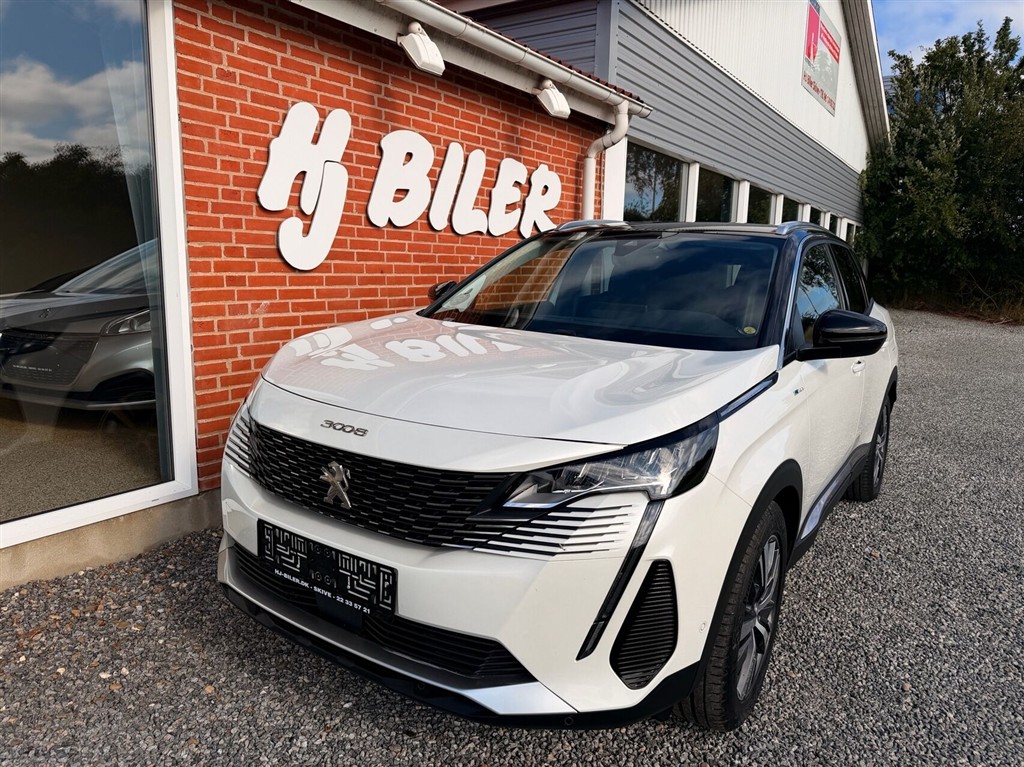 Peugeot 3008 1,6 PureTech  Plugin-hybrid First Selection EAT8 225HK 5d 8g Aut.