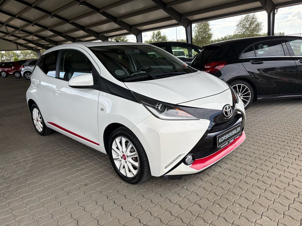 Toyota Aygo 1,0 VVT-I X-Press 69HK 5d