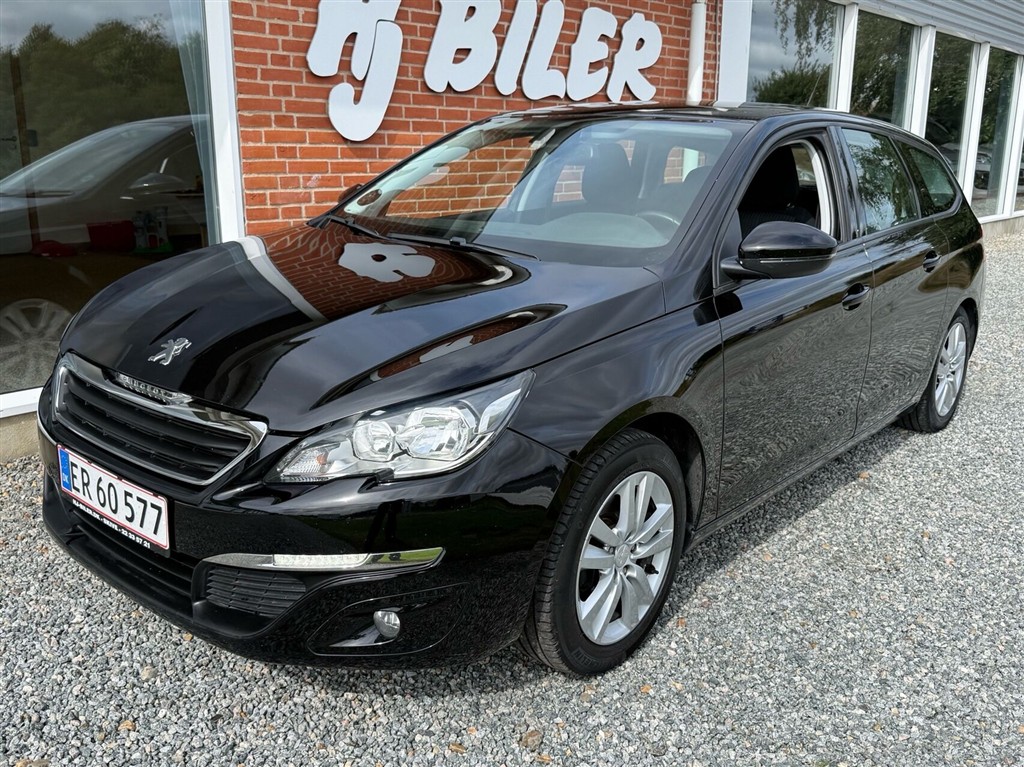 Peugeot 308 SW 1,2 e-THP Active 130HK Stc 6g