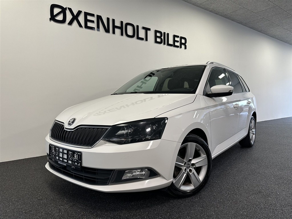Skoda Fabia Combi 1,2 TSI Style DSG 110HK Stc 7g Aut.