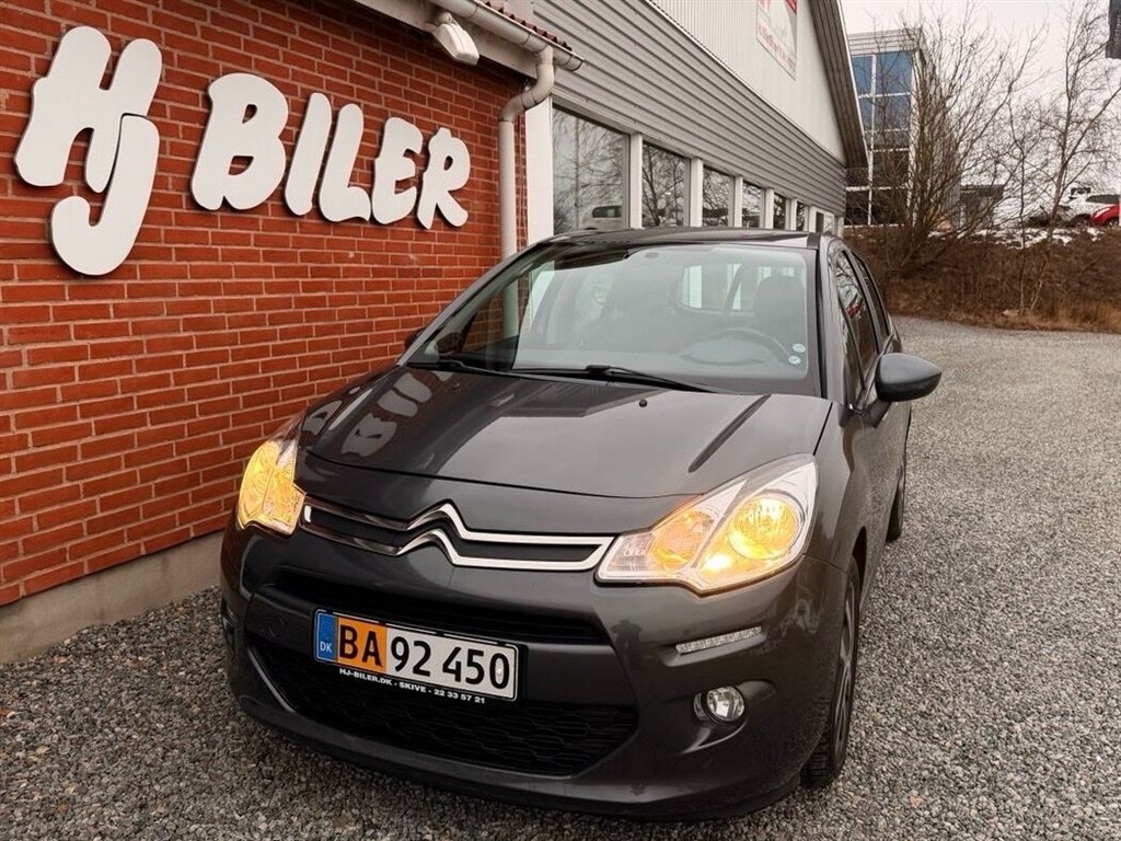 Citroën C3 1,2 PureTech Seduction Complet 82HK 5d