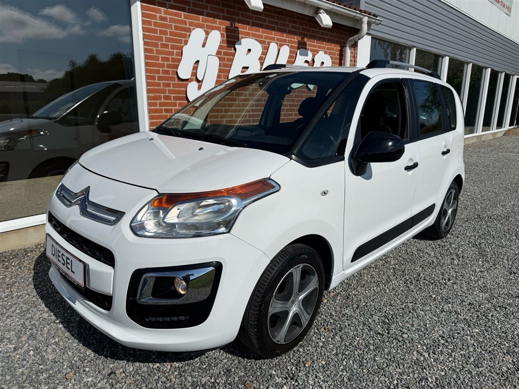 Citroën C3 Picasso 1,6 Blue HDi Feel Complet 100HK