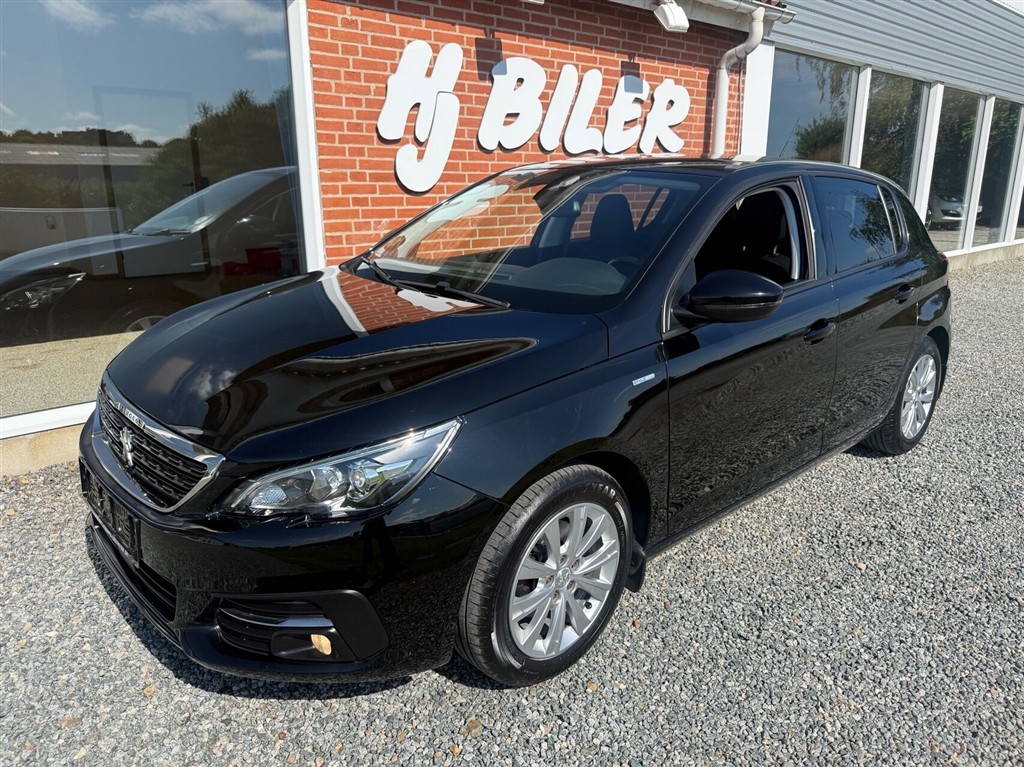 Peugeot 308 1,5 BlueHDi Style 130HK 5d 6g