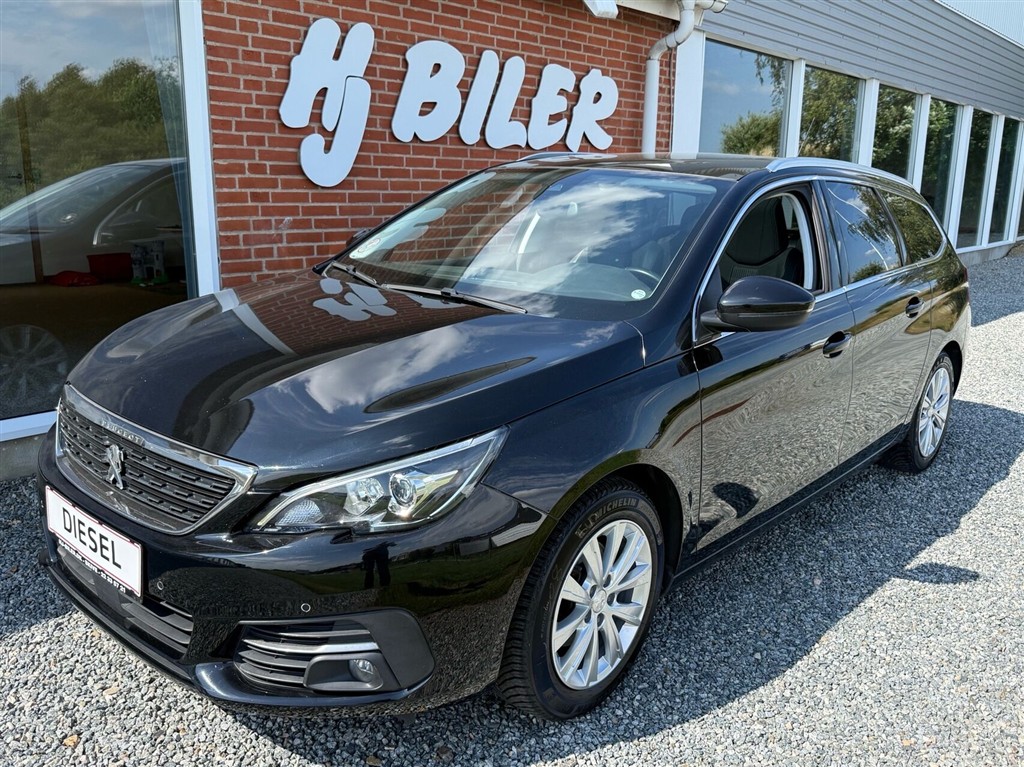 Peugeot 308 SW 1,5 BlueHDi Allure+ 130HK Stc 6g