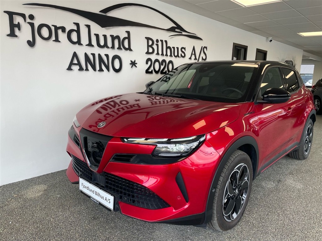 Alfa Romeo  Junior EL Speciale 156HK 5d Aut.