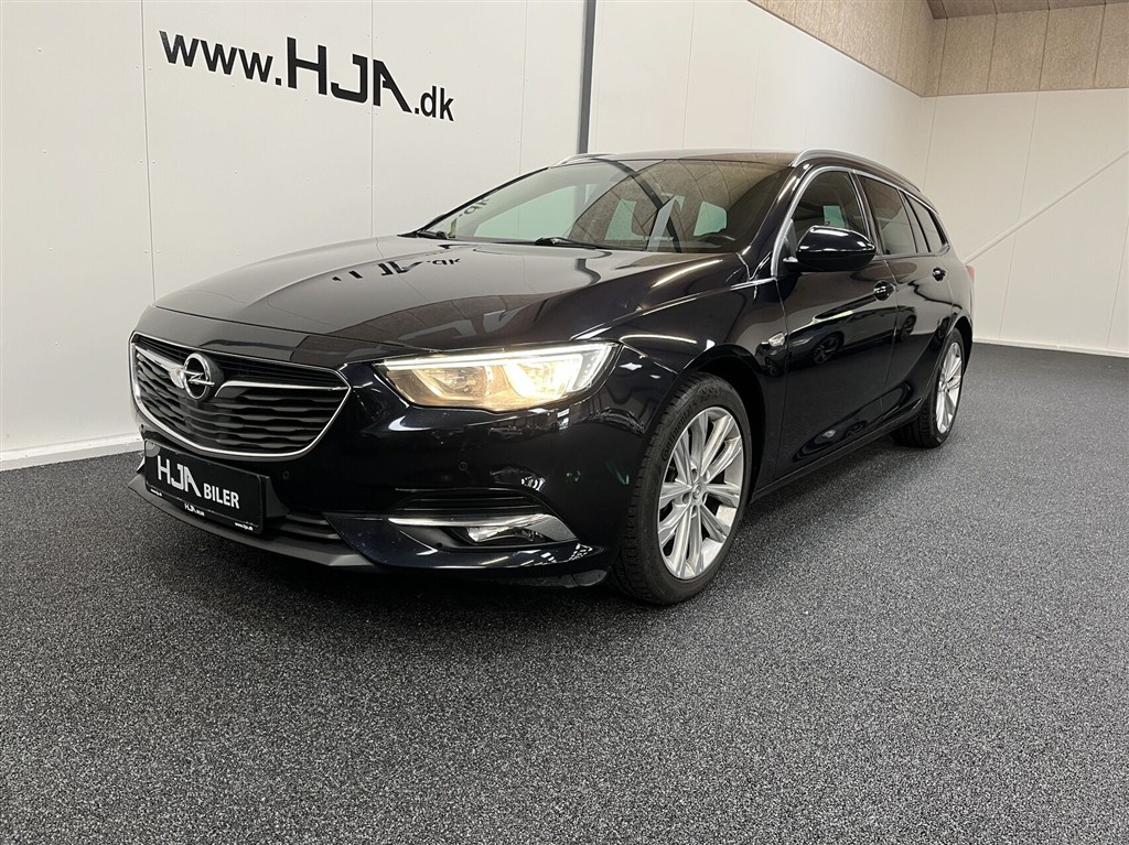 Opel Insignia Sports Tourer 1,5 Turbo Dynamic Start/Stop 165HK Stc 6g Aut.
