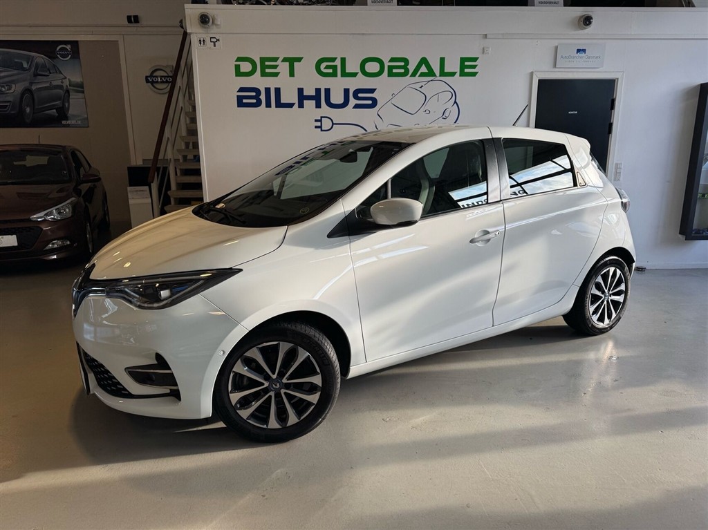 Renault Zoe 52 kWh Intens 136HK 5d Aut.