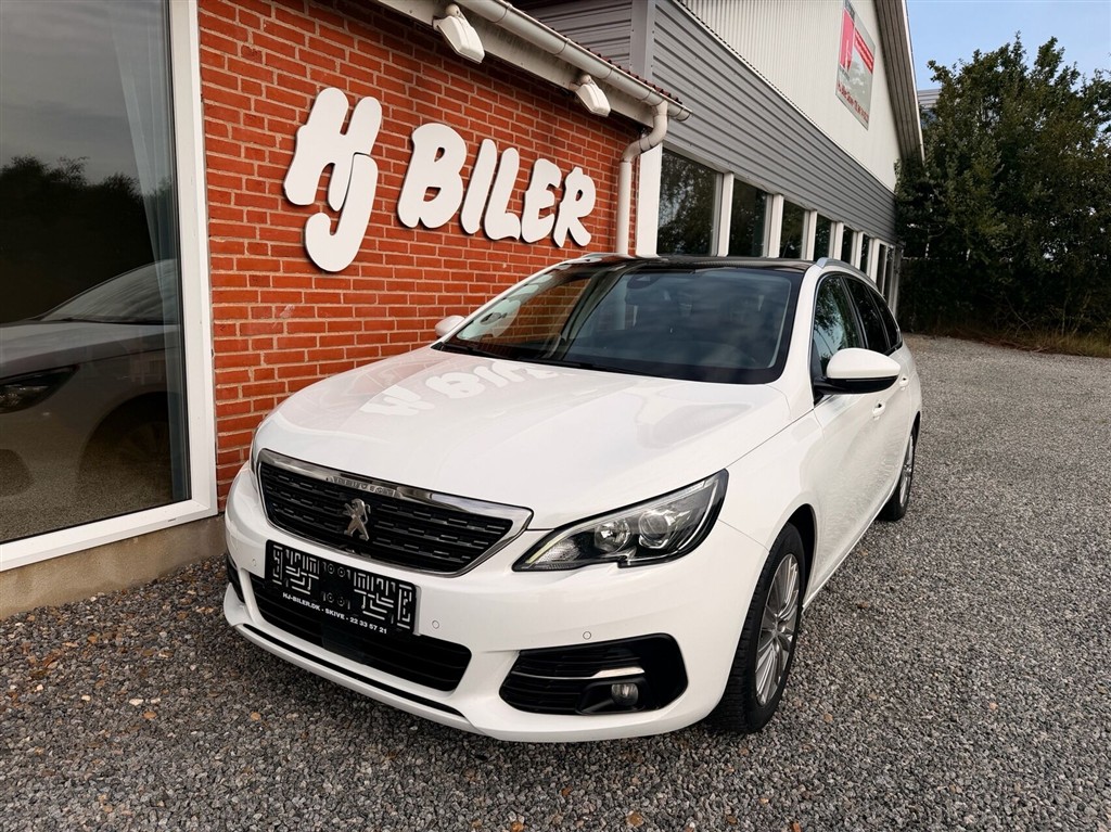 Peugeot 308 SW 1,5 BlueHDi Prestige 130HK Stc 6g