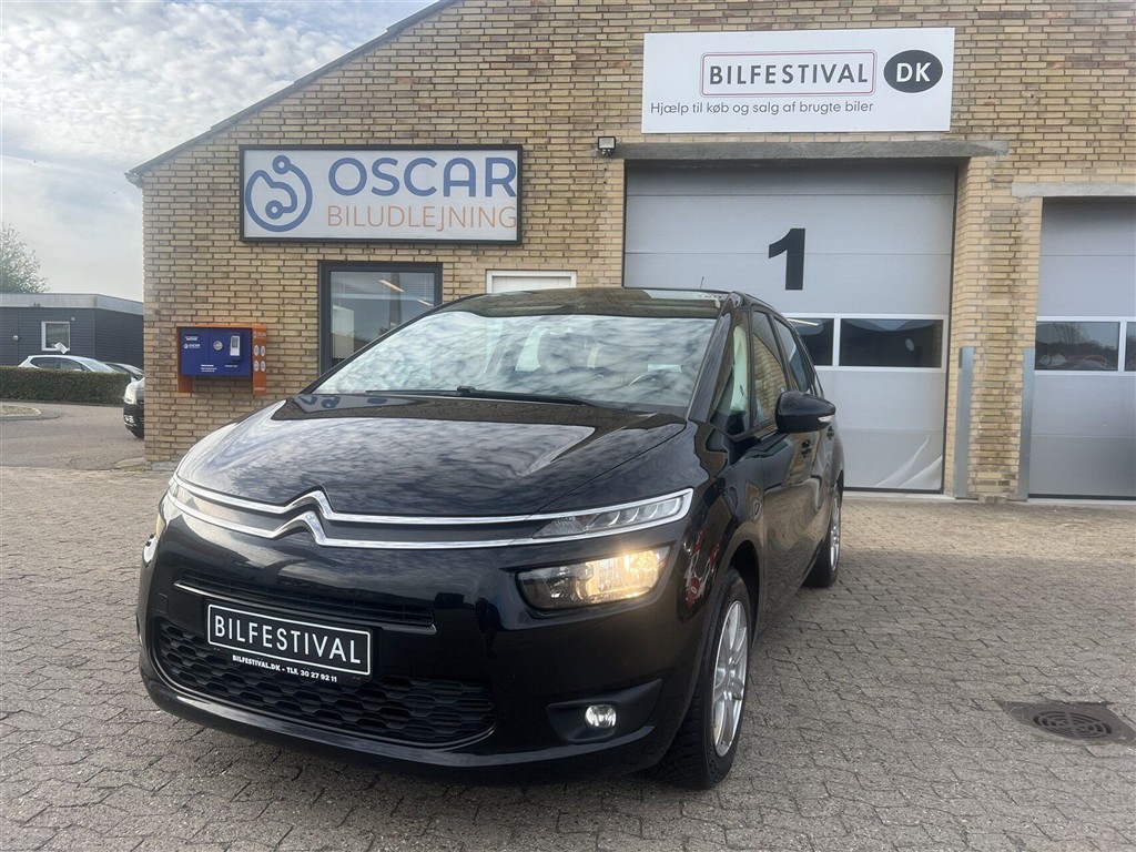 Citroën Grand C4 Picasso 1,6 Blue HDi Intensive start/stop 120HK 6g