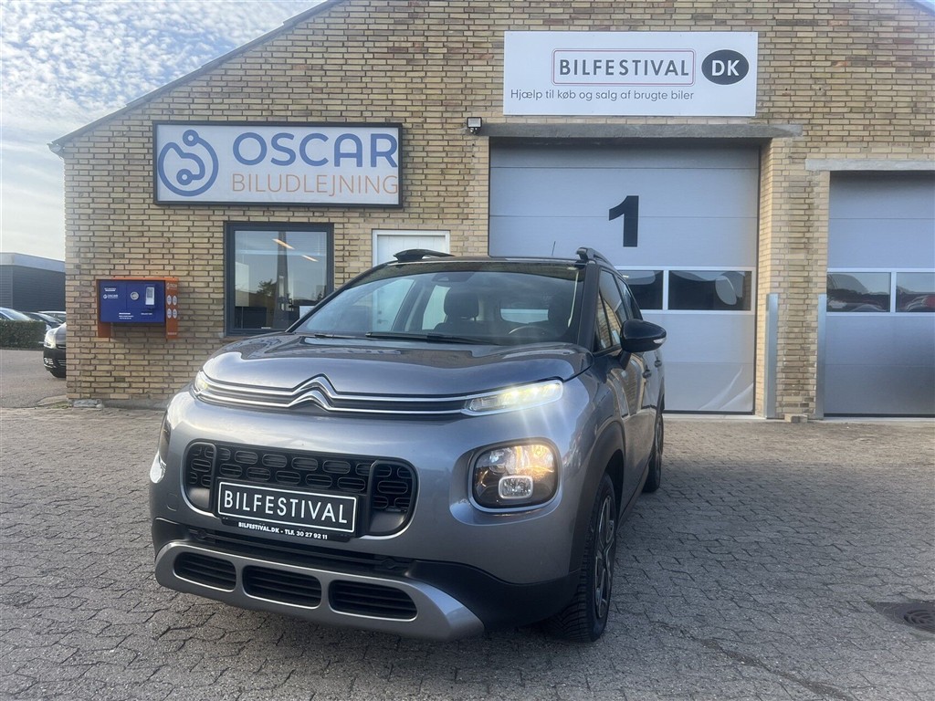Citroën C3 Aircross 1,6 Blue HDi Iconic start/stop 100HK 5d