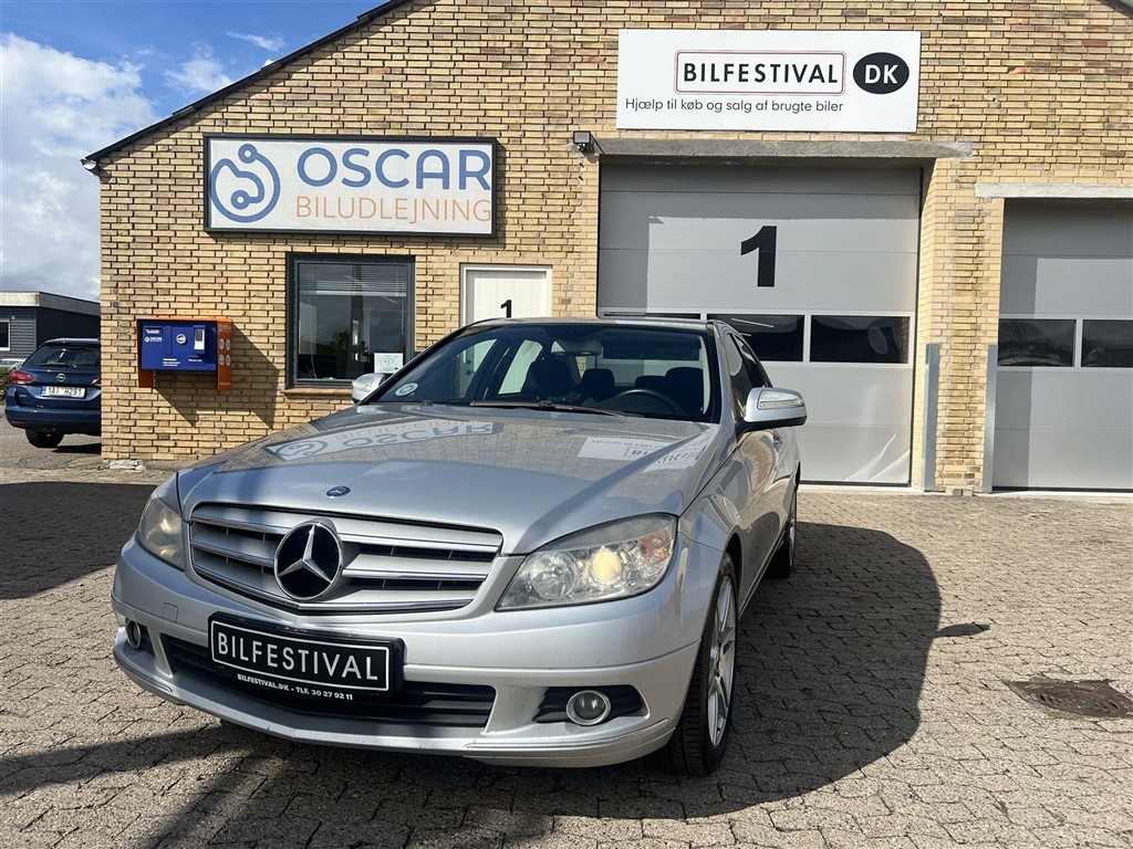Mercedes-Benz C220 d CDI aut. 170HK