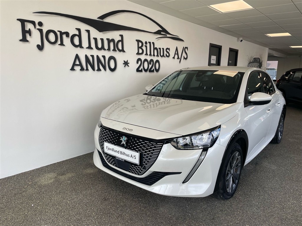 Peugeot  e-208 EL Allure 136HK 5d Aut.