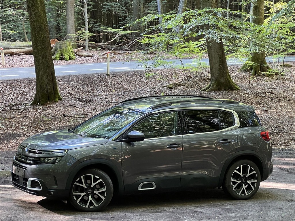 Citroën C5 Aircross 1,6 Plugin-hybrid Shine Sport EAT8 225HK 5d 8g Aut.