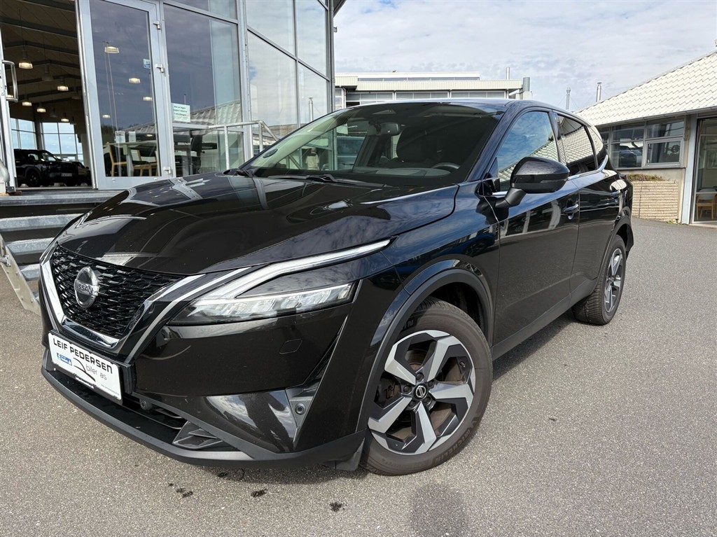 Nissan Qashqai 1,3 MHEV  Mild hybrid N-Connecta X-Tronic 158HK 5d 7g Aut.