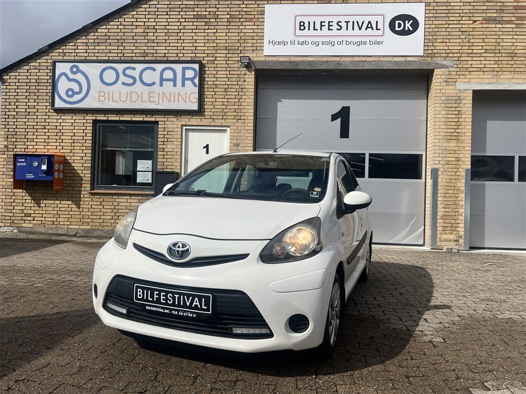 Toyota Aygo 1,0 VVT-I T2 68HK 5d