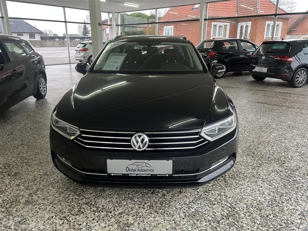 VW Passat — 2