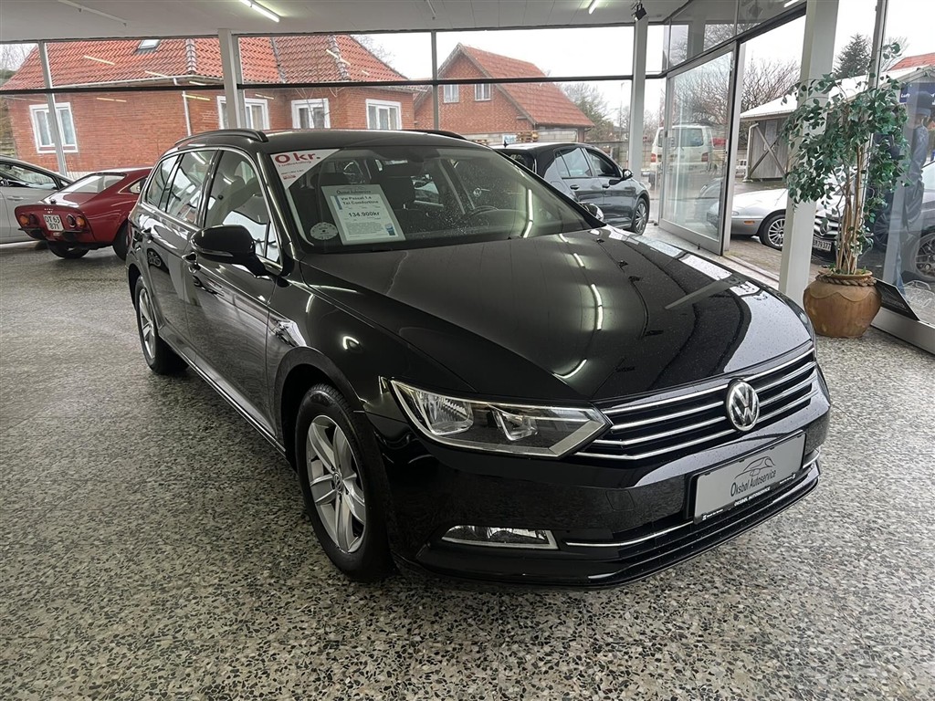 VW Passat — 3