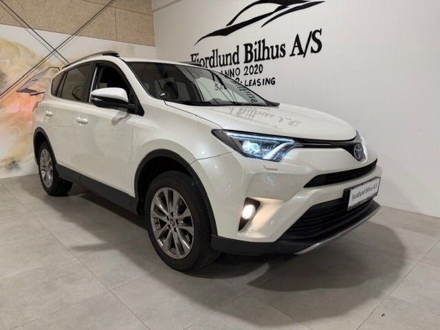 Toyota  RAV4 2,5 Hybrid H3 Selected 4x2 197HK 5d 6g Aut.