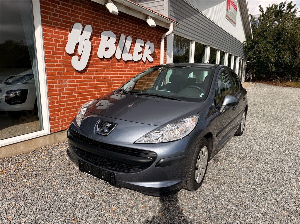 Peugeot 207 1,4 Comfort Plus 95HK 5d
