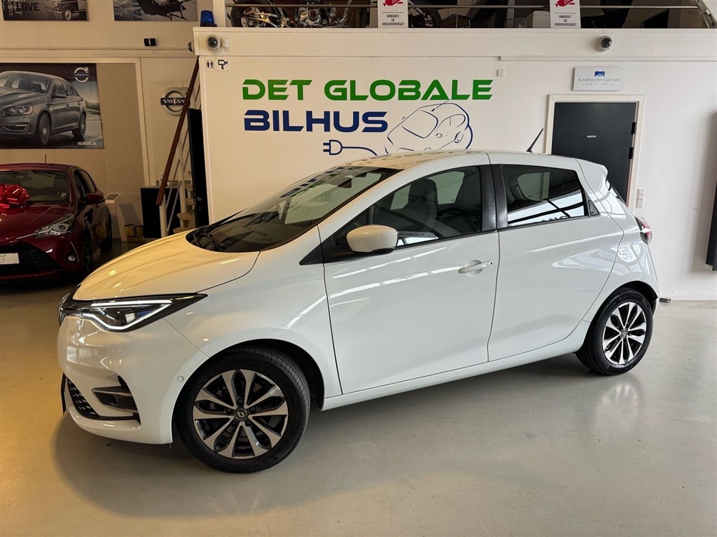 Renault Zoe 52 kWh Experience 109HK 5d Aut.