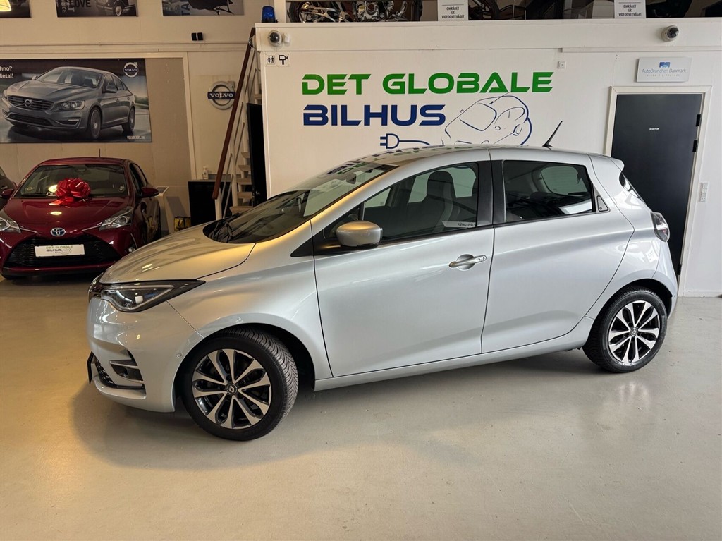 Renault Zoe 52 kWh Intens 136HK 5d Aut.