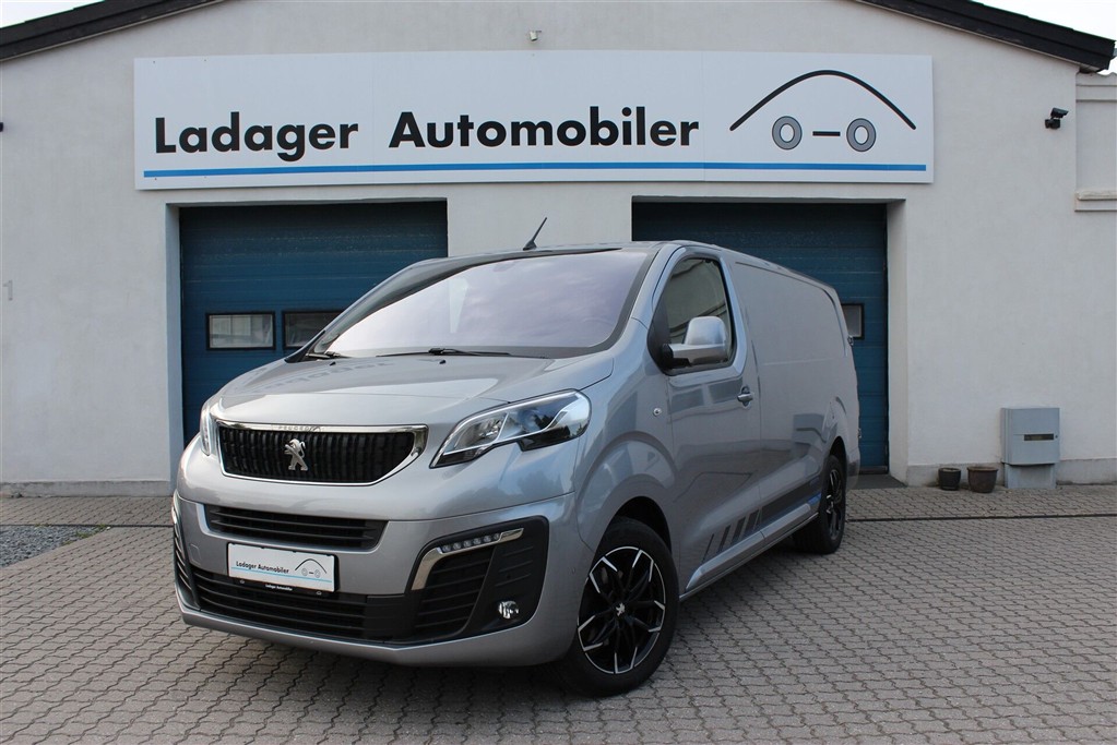 Peugeot Expert L3 2,0 BlueHDi Sport EAT8 177HK Van 8g Aut.