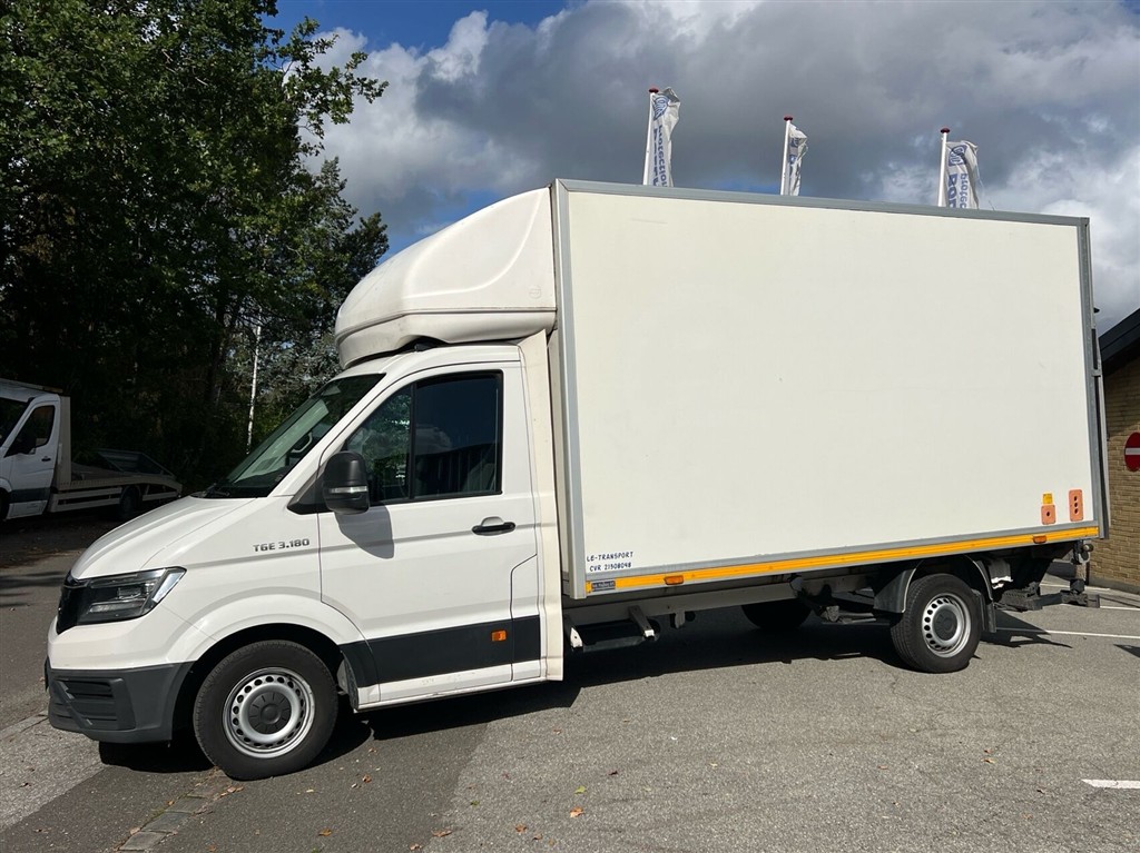 MAN TGE 3,5T L4 2,0 SCR 177HK Ladv./Chas. 8g Aut.