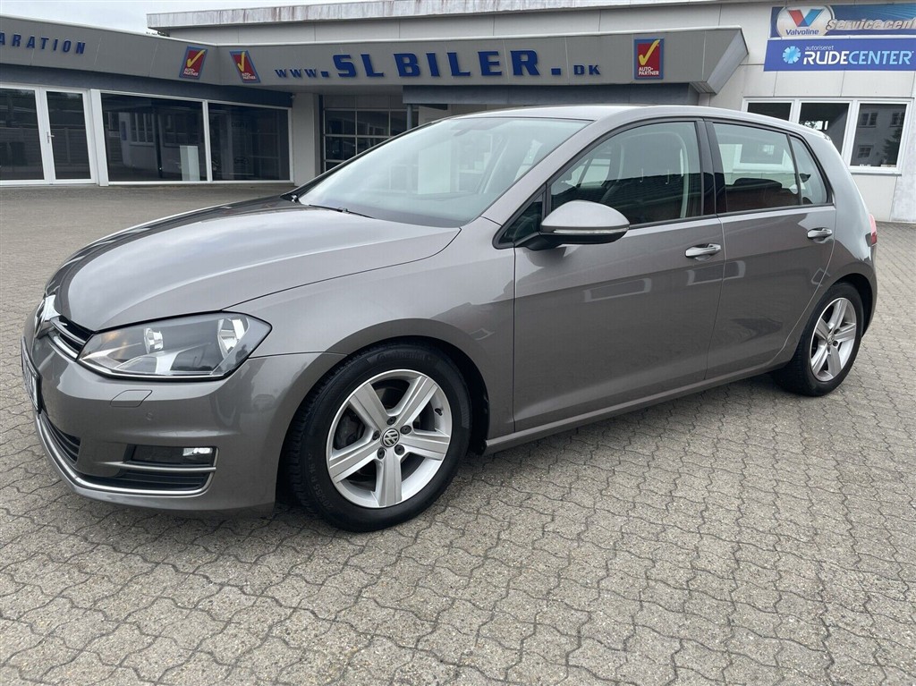 VW Golf 1,4 TSI BMT Highline DSG 140HK 5d 7g Aut.