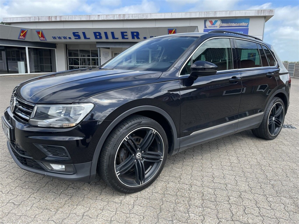 VW Tiguan 2,0 TDI SCR Comfortline Plus DSG 150HK 5d 7g Aut.