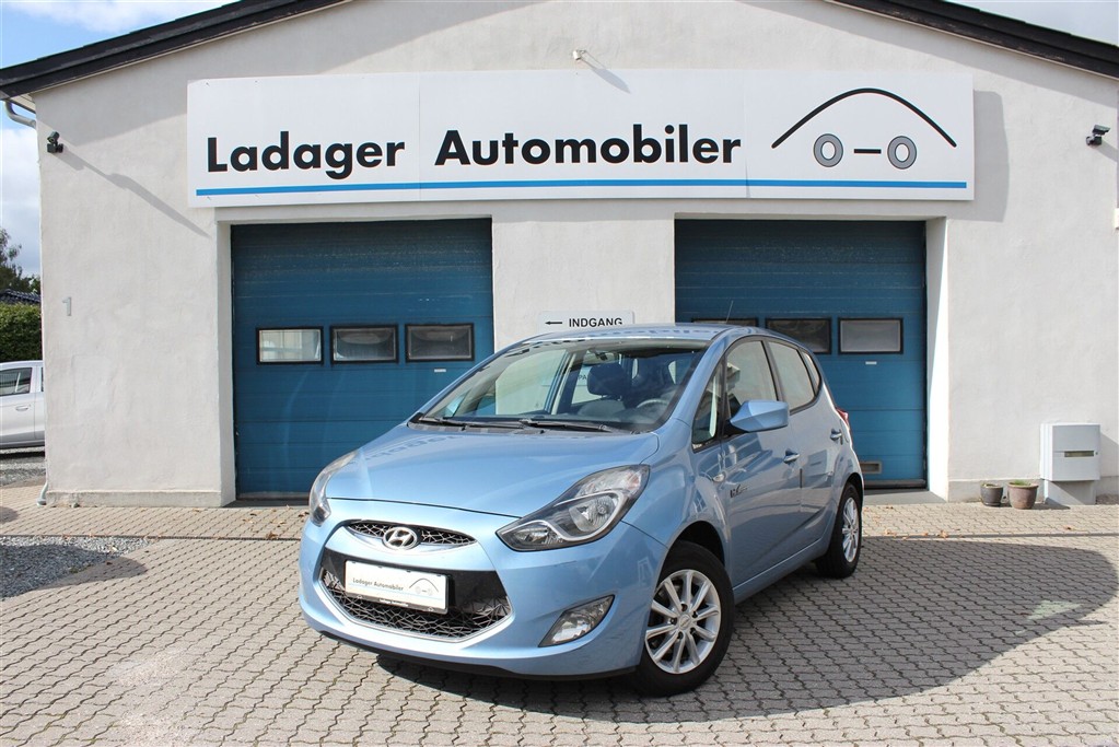 Hyundai IX20 1,4 XTR ISG 90HK 5d