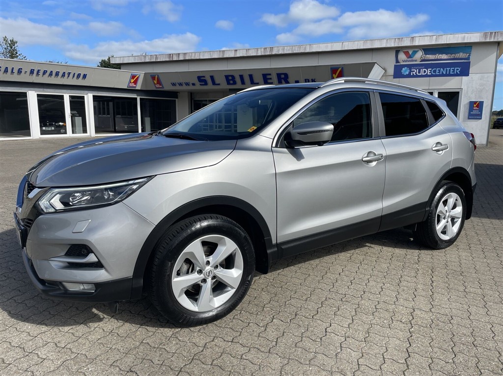 Nissan Qashqai 1,3 Dig-T Tekna 140HK 5d 6g