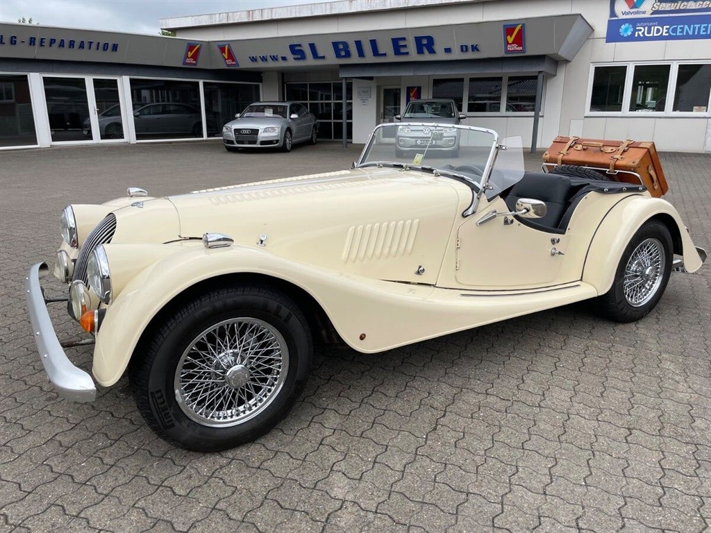 Morgan Plus 8 3,5 156HK Cabr.