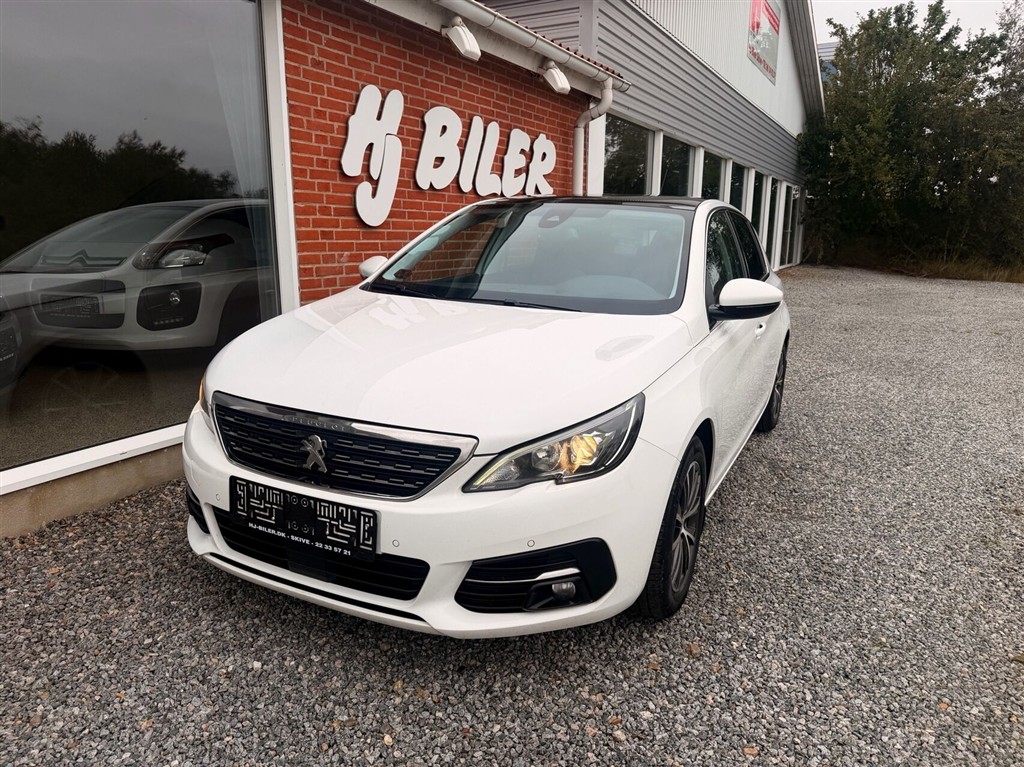 Peugeot 308 1,5 BlueHDi Prestige 130HK 5d 6g