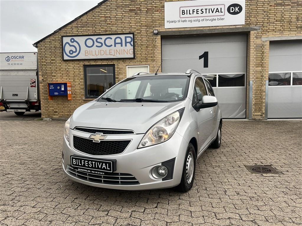Chevrolet Spark 1,2 LS A/C 82HK 5d