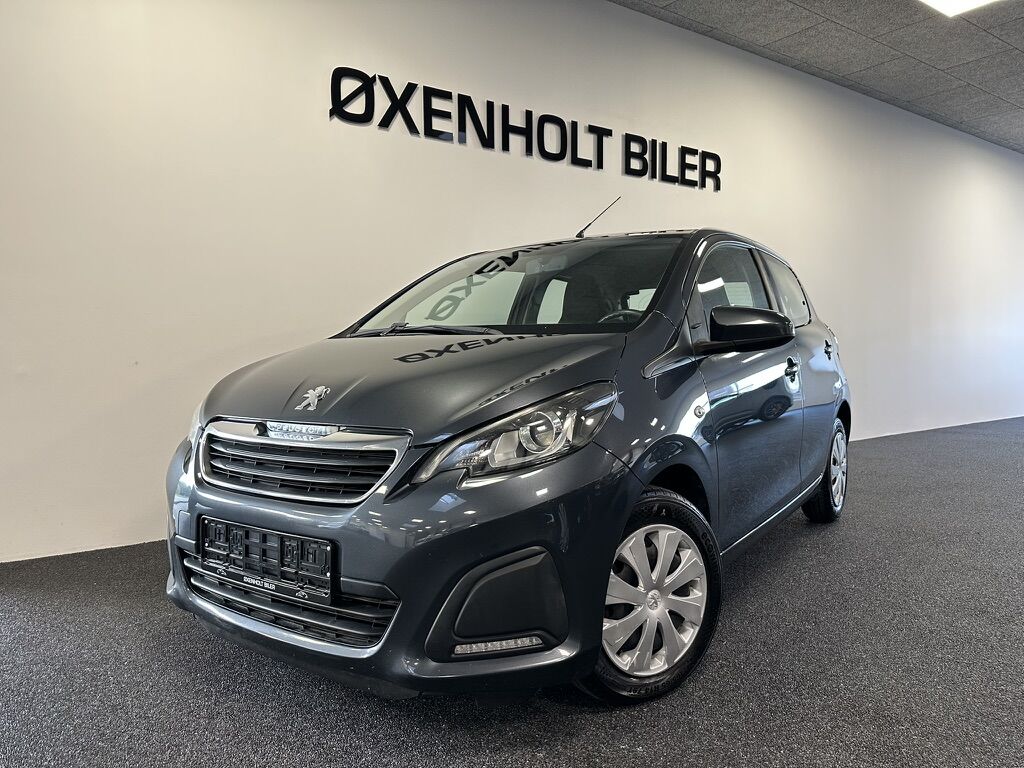 Peugeot 108 1,0 e-Vti Active 69HK 5d
