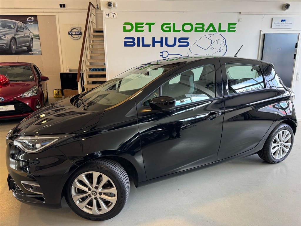Renault Zoe 52 kWh Intens 136HK 5d Aut.