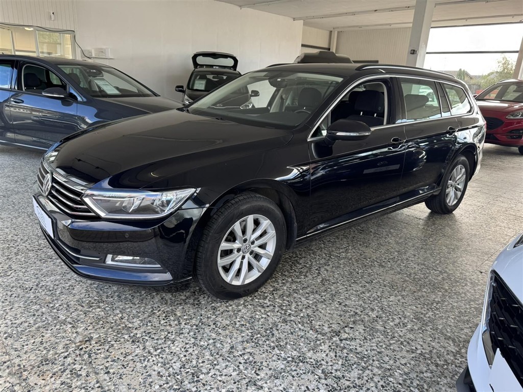 VW Passat — 2