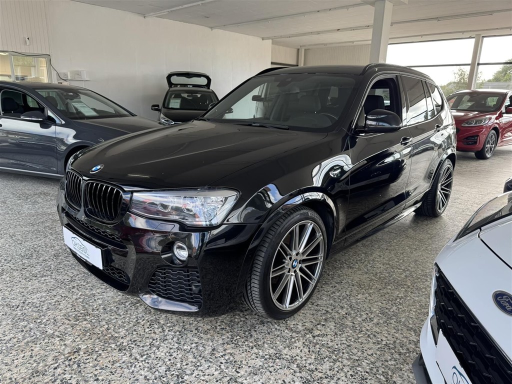 BMW X3 — 2