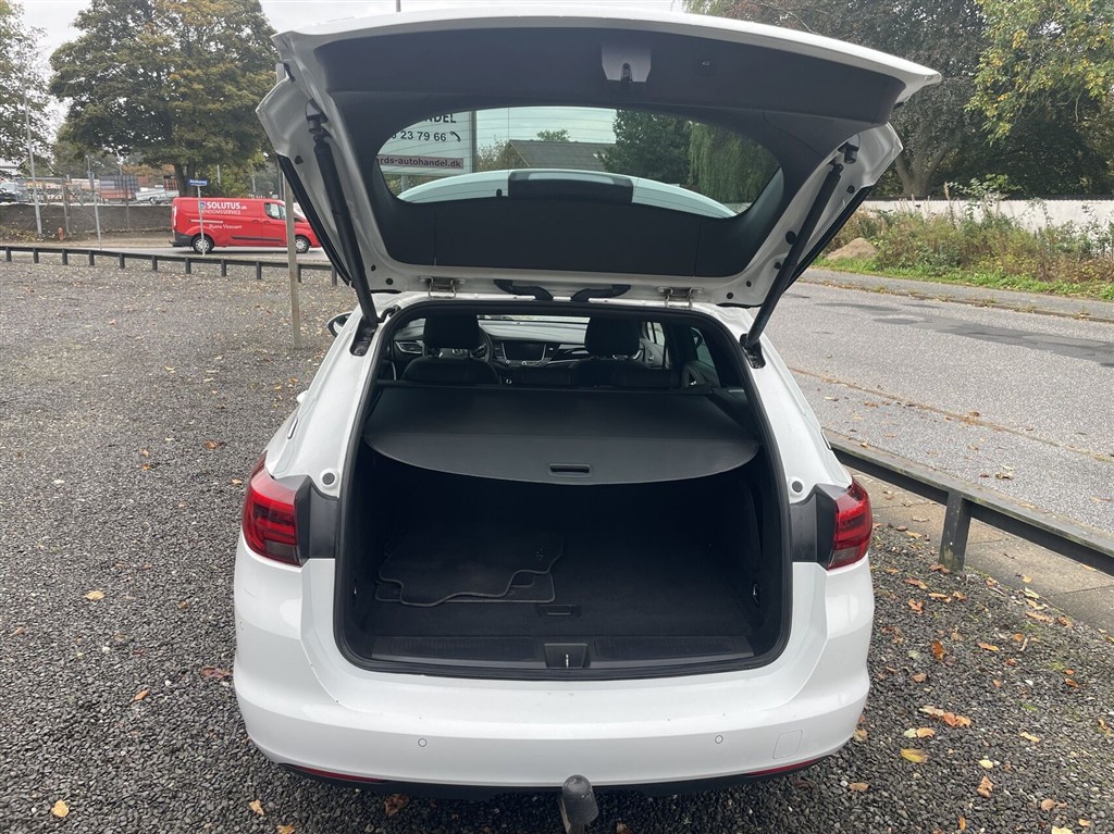 Opel Astra, Billede 5