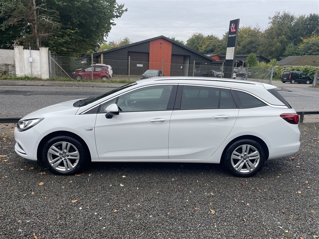 Opel Astra, Billede 3