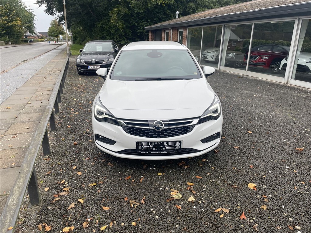 Opel Astra, Billede 1