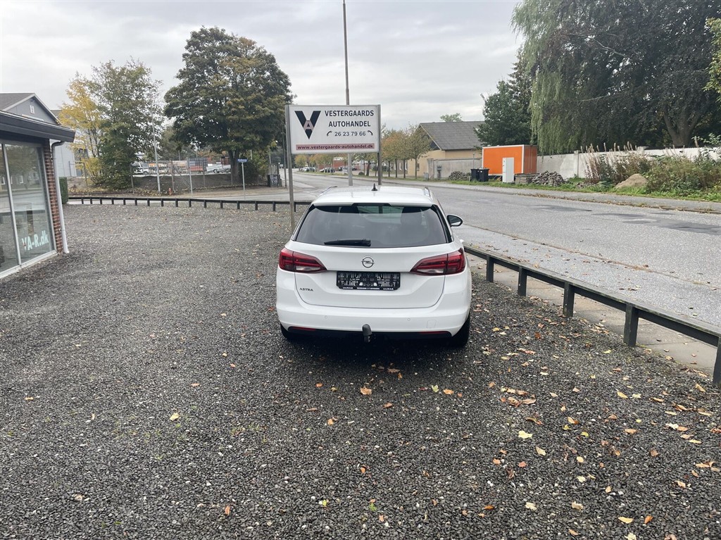 Opel Astra, Billede 4