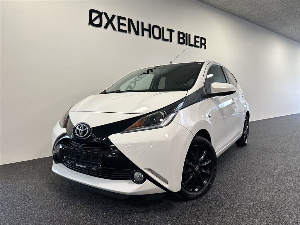 Toyota Aygo 1,0 VVT-I X-pression 69HK 5d