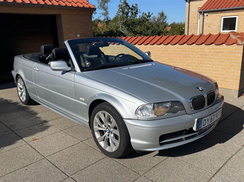 BMW 318Ci 2,0 143HK Cabr. 6g