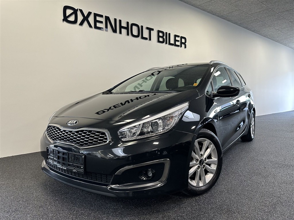Kia Ceed SW 1,0 T-GDI Limited 100HK Stc 6g