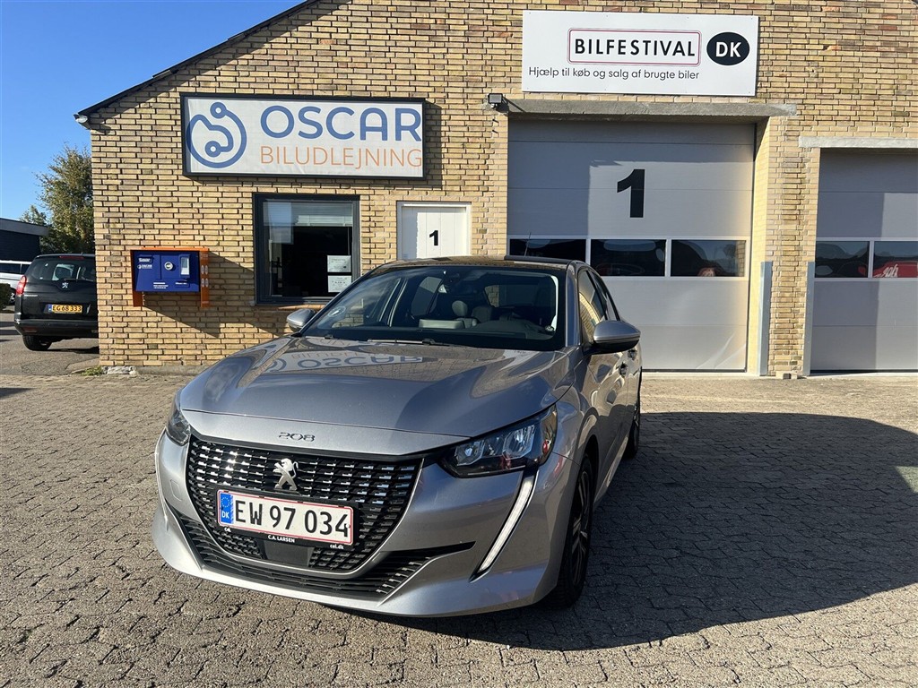 Peugeot 208 1,5 BlueHDi Allure Sky 100HK 5d 6g