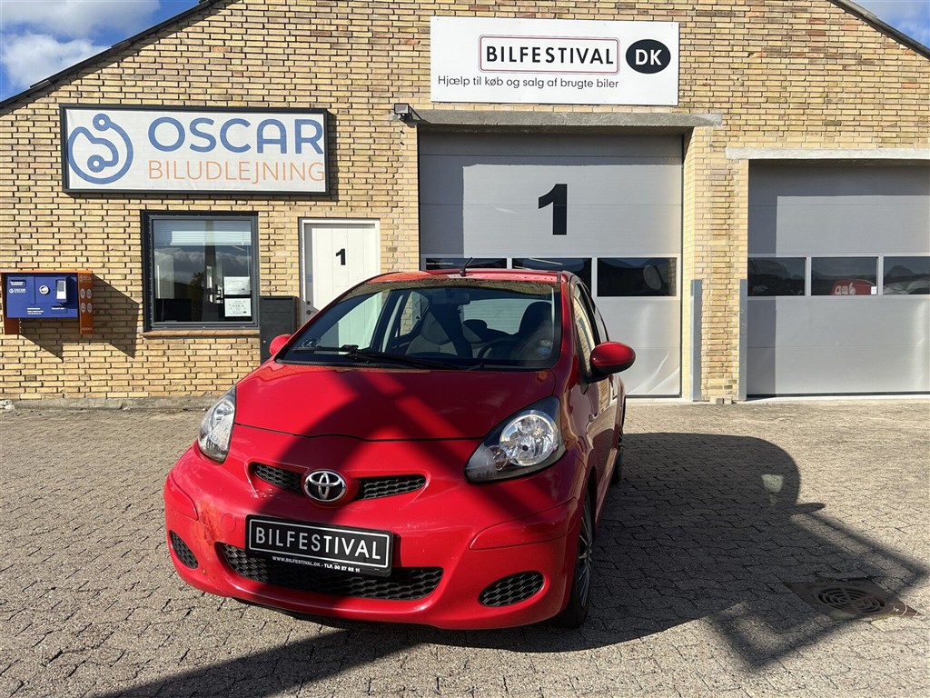 Toyota Aygo 1,0 VSC 68HK 5d