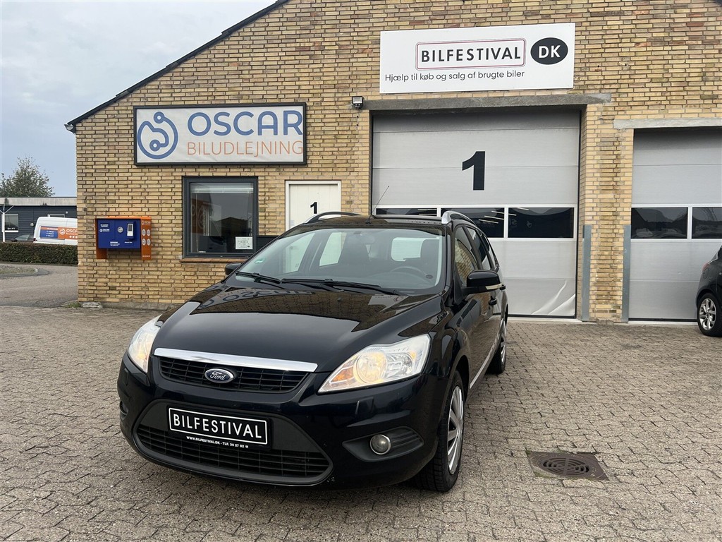 Ford Focus 1,6 TDCi DPF Trend 109HK Stc
